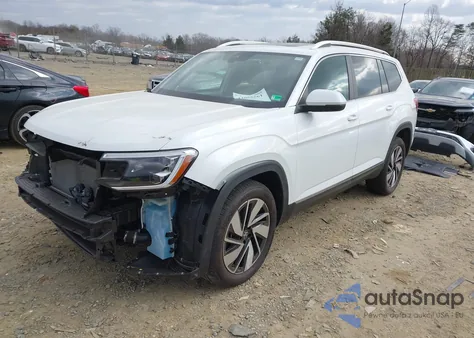 2024 Volkswagen Atlas 2.0T Sel z USA, uszkodzony, nr VIN 1V2BR2CA9RC591759